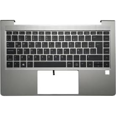 HP Bezel Palmrest W/Keyboard Backlit Top Cover For ProBook 440 445 G8 M23769-001 